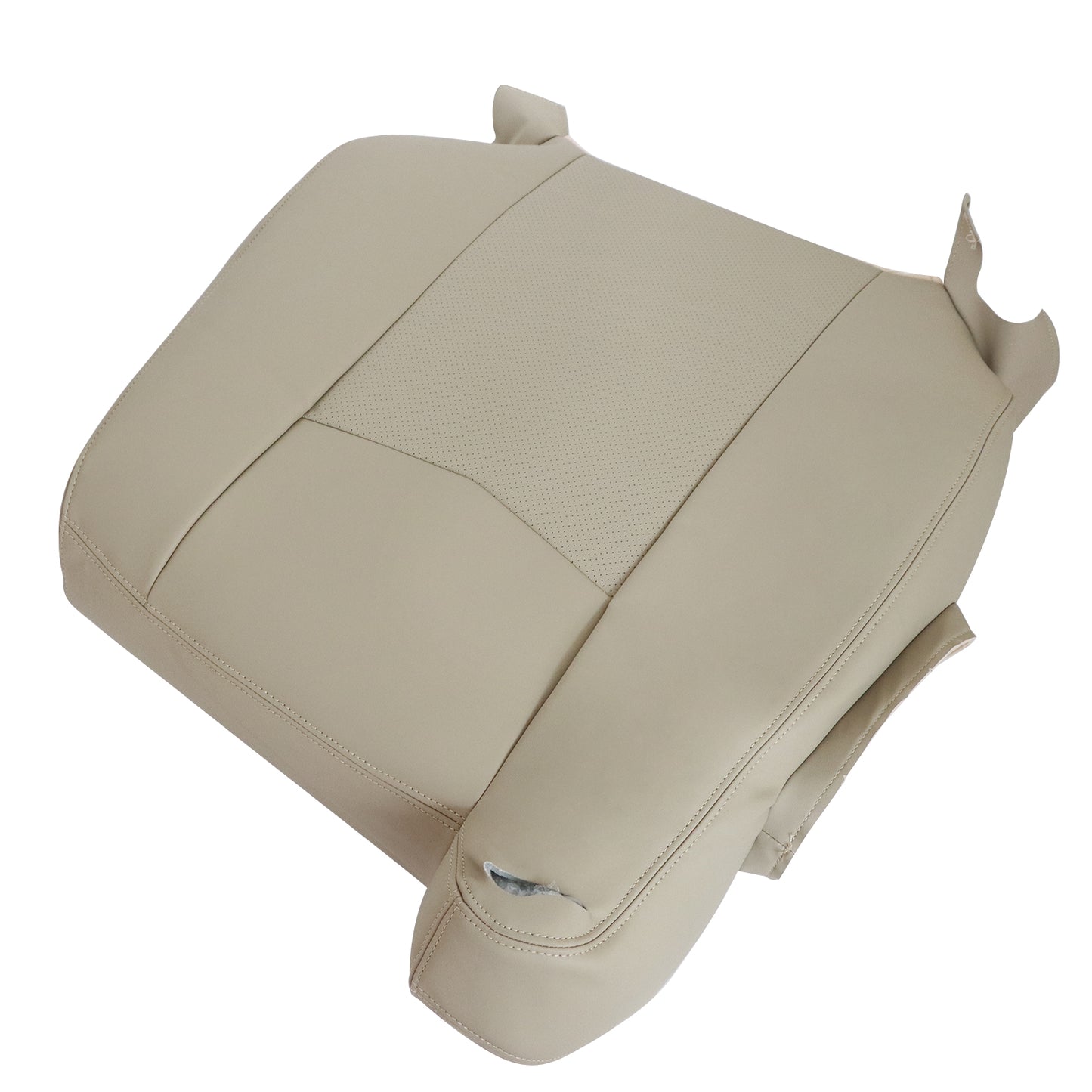 Front Passenger Side Top Leather Seat Cover Tan For 2004 2005 2006 Cadillac SRX