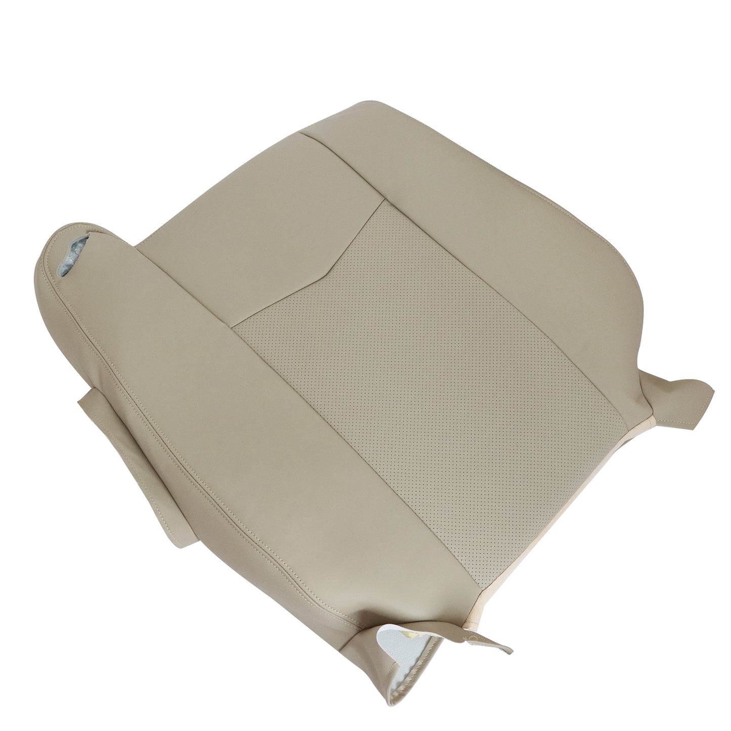 Front Passenger Side Top Leather Seat Cover Tan For 2004 2005 2006 Cadillac SRX