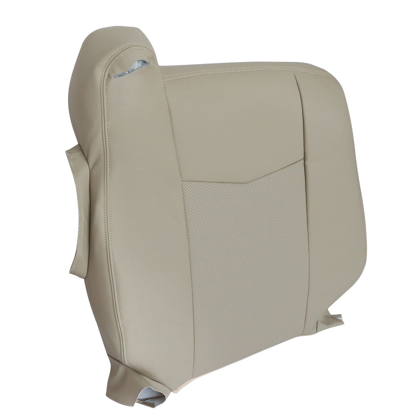 Front Passenger Side Top Leather Seat Cover Tan For 2004 2005 2006 Cadillac SRX