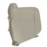 Front Passenger Side Top Leather Seat Cover Tan For 2004 2005 2006 Cadillac SRX