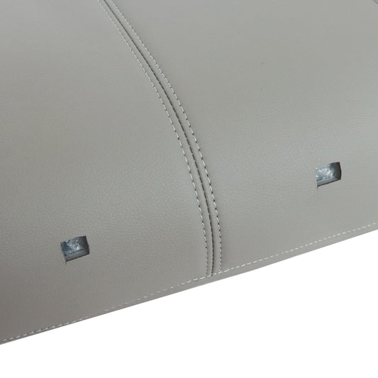 Front Driver Side Top Leather Seat Cover Gray For 1999 2000 2001 Lexus RX300
