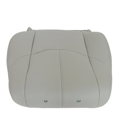 Front Driver Side Top Leather Seat Cover Gray For 1999 2000 2001 Lexus RX300