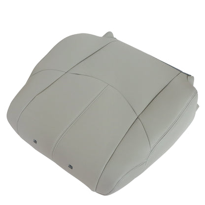 Front Driver Side Top Leather Seat Cover Gray For 1999 2000 2001 Lexus RX300