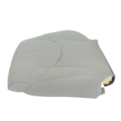 Front Driver Side Top Leather Seat Cover Gray For 1999 2000 2001 Lexus RX300