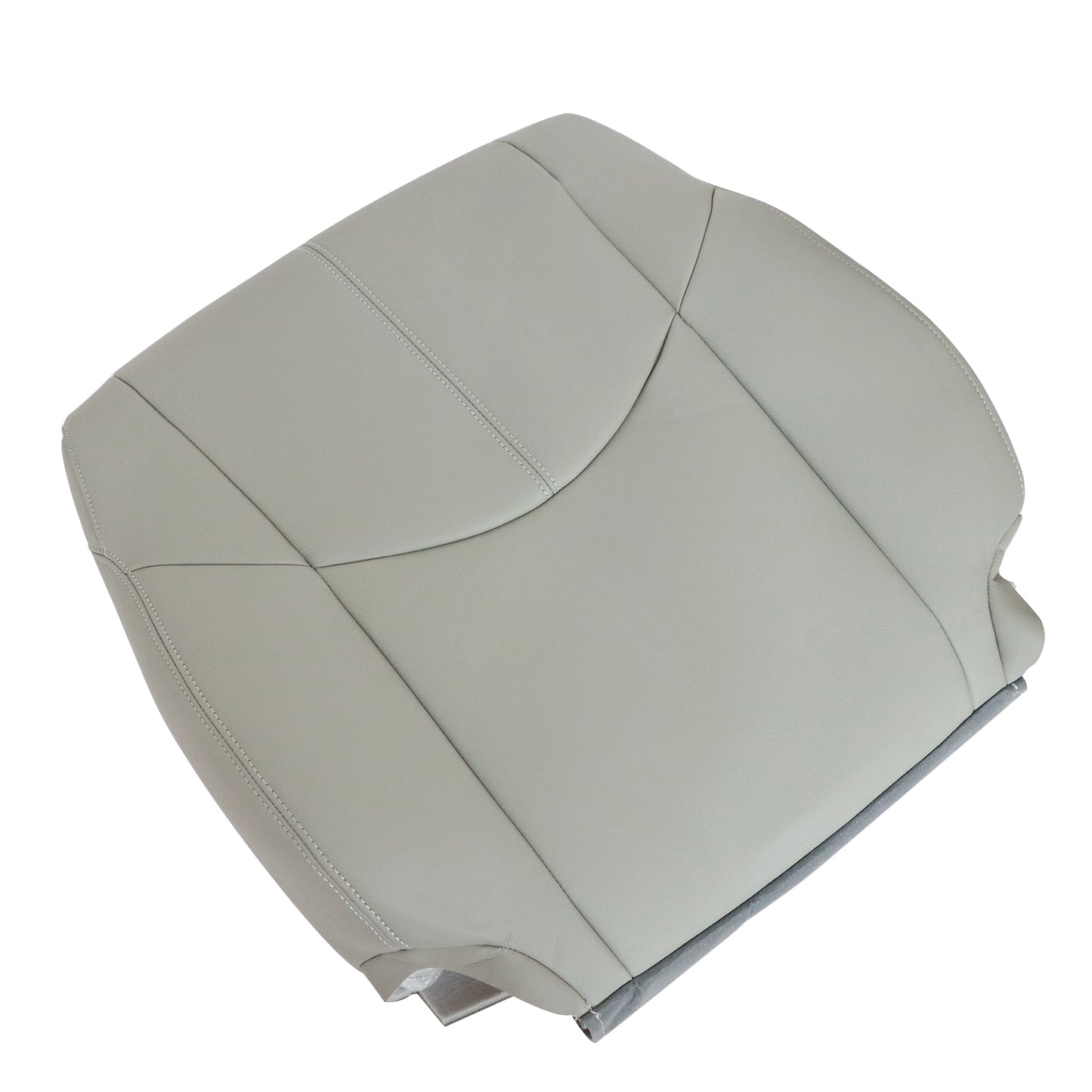 Front Driver Side Top Leather Seat Cover Gray For 1999 2000 2001 Lexus RX300