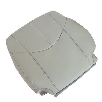 Front Driver Side Top Leather Seat Cover Gray For 1999 2000 2001 Lexus RX300