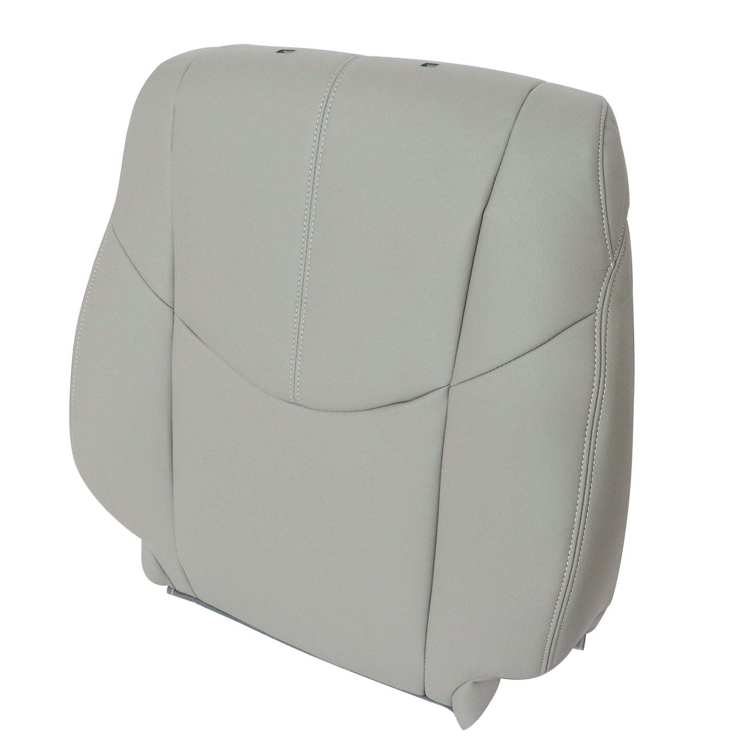 Front Driver Side Top Leather Seat Cover Gray For 1999 2000 2001 Lexus RX300