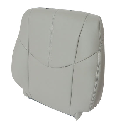 Front Driver Side Top Leather Seat Cover Gray For 1999 2000 2001 Lexus RX300