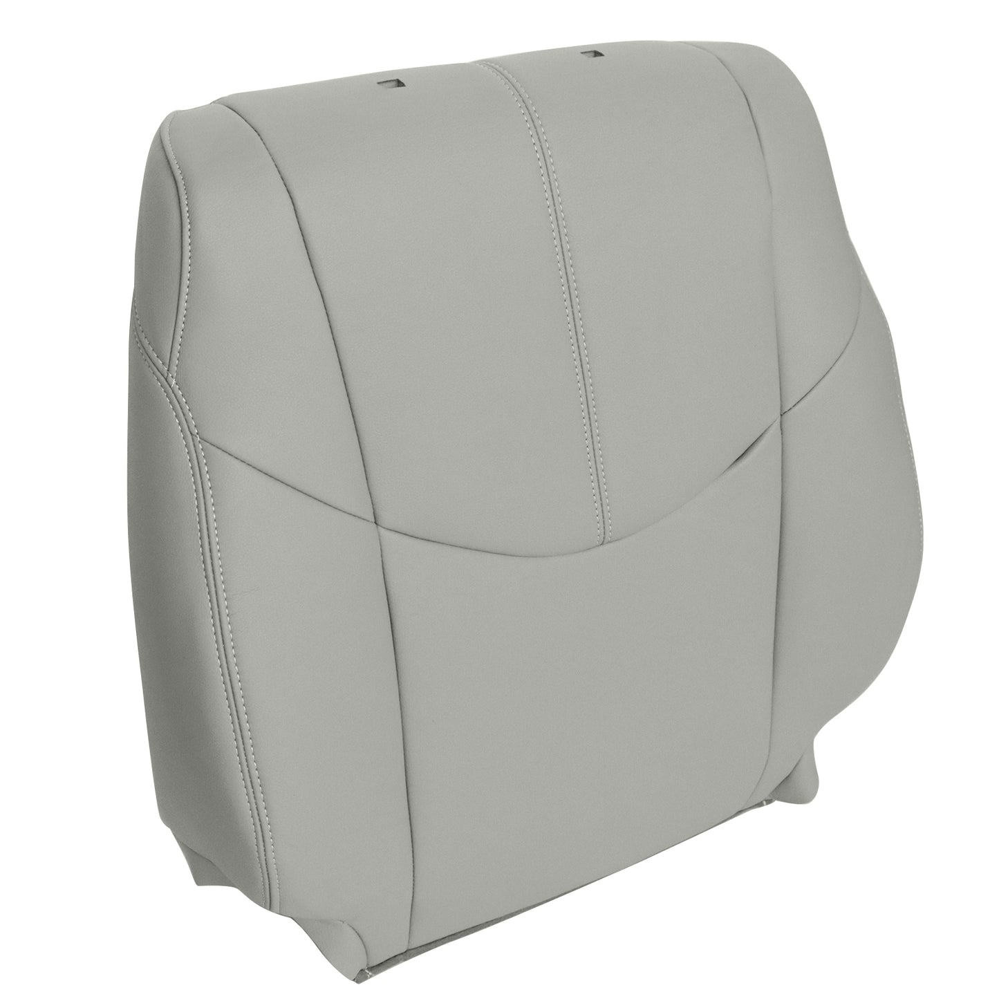 Front Driver Side Top Leather Seat Cover Gray For 1999 2000 2001 Lexus RX300