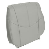 Front Driver Side Top Leather Seat Cover Gray For 1999 2000 2001 Lexus RX300