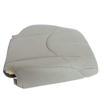1999-03 For Lexus RX300 Passenger Top Back Replacement Leather Seat Cover Gray
