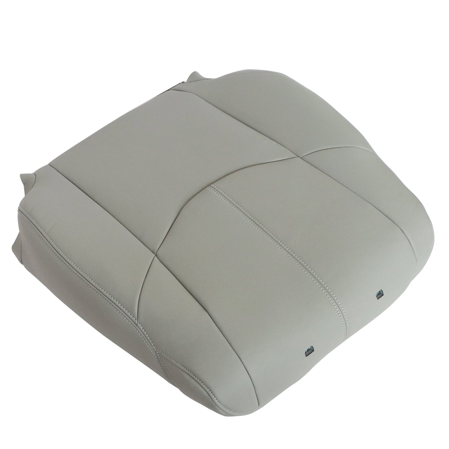 1999-03 For Lexus RX300 Passenger Top Back Replacement Leather Seat Cover Gray