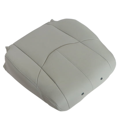 1999-03 For Lexus RX300 Passenger Top Back Replacement Leather Seat Cover Gray