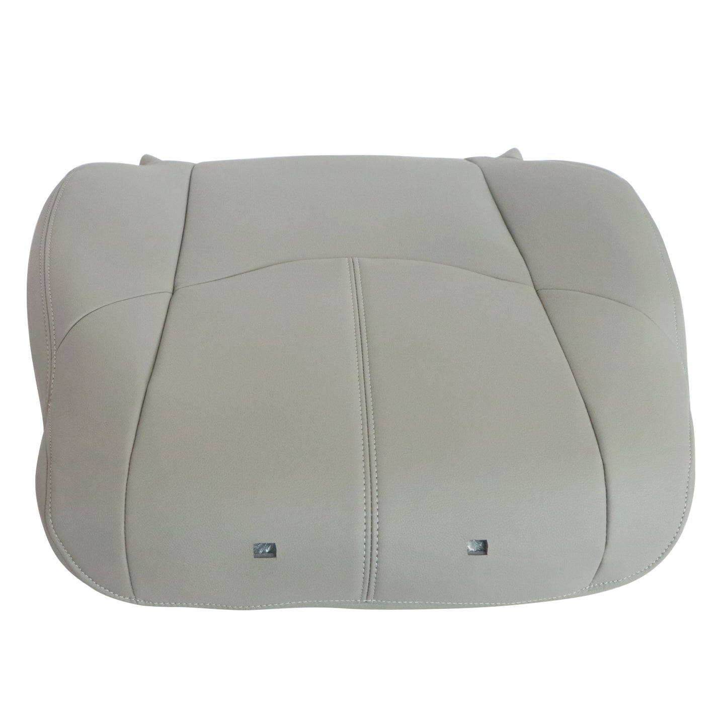 1999-03 For Lexus RX300 Passenger Top Back Replacement Leather Seat Cover Gray