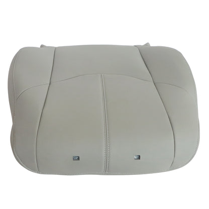 1999-03 For Lexus RX300 Passenger Top Back Replacement Leather Seat Cover Gray