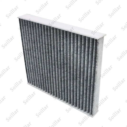 New 2x Fits 2014-2019 INFINITI Q50 Charcoal Cabin Air Filter + Engine Air Filter