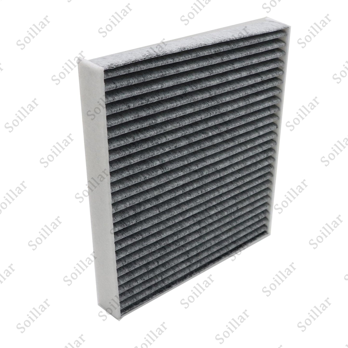 New 2x Fits 2014-2019 INFINITI Q50 Charcoal Cabin Air Filter + Engine Air Filter