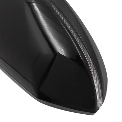 For 2021-2023 Hyundai Elantra Mirror Right Power Heated Paintable w/ Signal Lamp