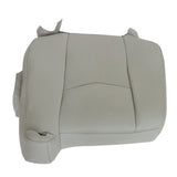 For 2004-2009 Cadillac SRX Leather Seat Cover Driver Back Perforated Gray