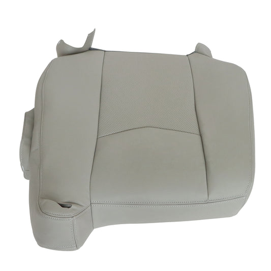 For 2004-2009 Cadillac SRX Leather Seat Cover Driver Back Perforated Gray