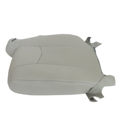 For 2004-2009 Cadillac SRX Leather Seat Cover Driver Back Perforated Gray
