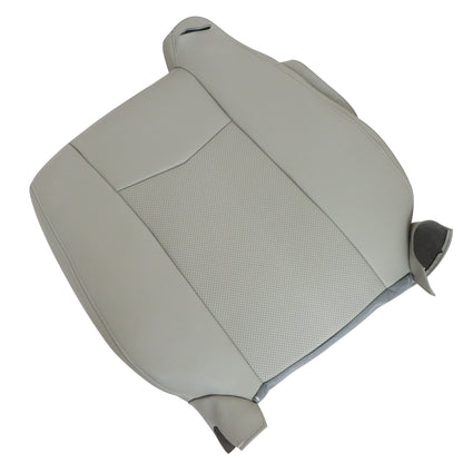 For 2004-2009 Cadillac SRX Leather Seat Cover Driver Back Perforated Gray
