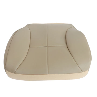 For 98 99 2000 2001 2002 Dodge Ram 1500 Passenger Bottom Leather Seat Cover Tan