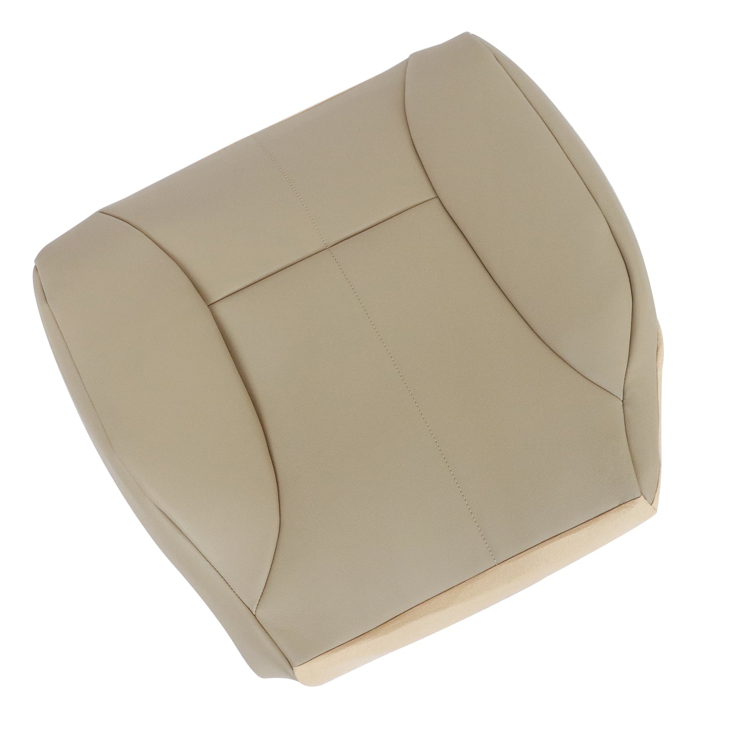 For 98 99 2000 2001 2002 Dodge Ram 1500 Passenger Bottom Leather Seat Cover Tan