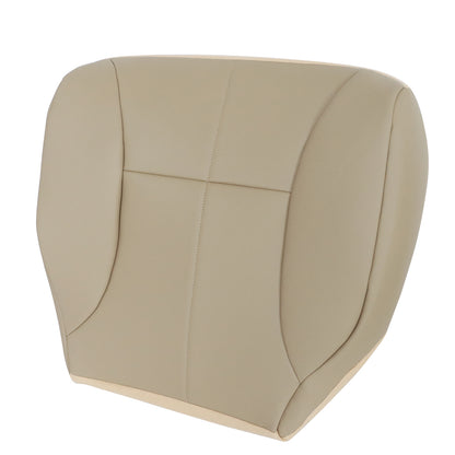 For 98 99 2000 2001 2002 Dodge Ram 1500 Passenger Bottom Leather Seat Cover Tan