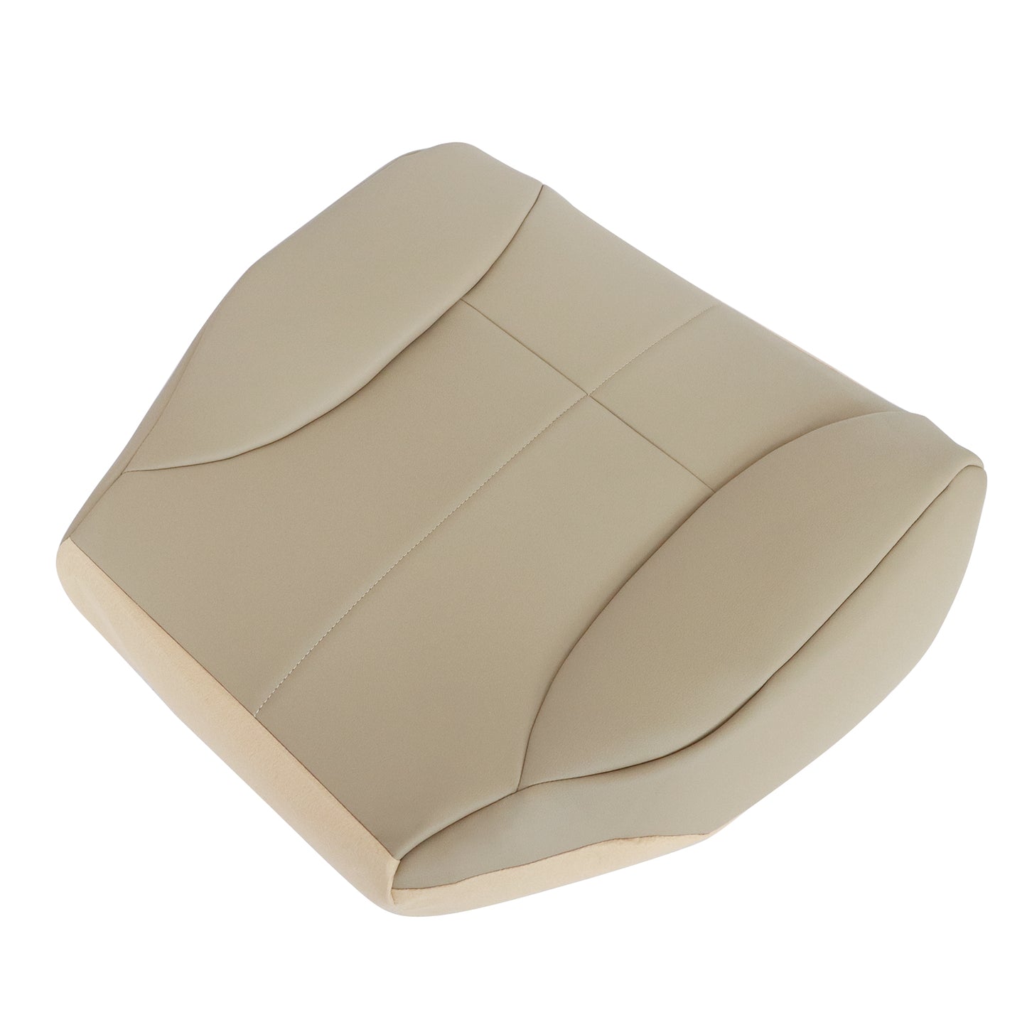 For 98 99 2000 2001 2002 Dodge Ram 1500 Passenger Bottom Leather Seat Cover Tan
