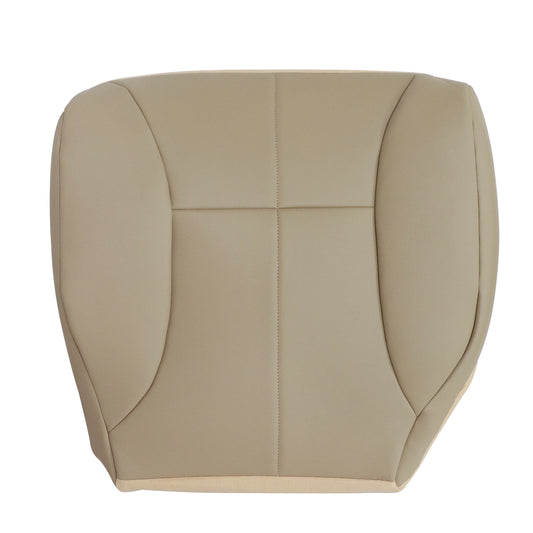 For 98 99 2000 2001 2002 Dodge Ram 1500 Passenger Bottom Leather Seat Cover Tan