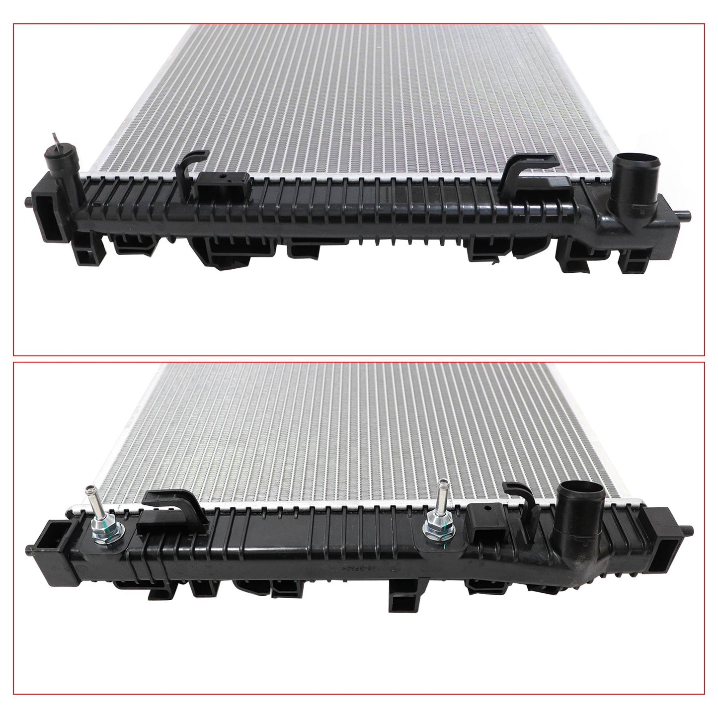 Fits Mitsubishi Outlander 2022-2023 2.4L 2.5L 1X Radiator with Trans Oil Cooler