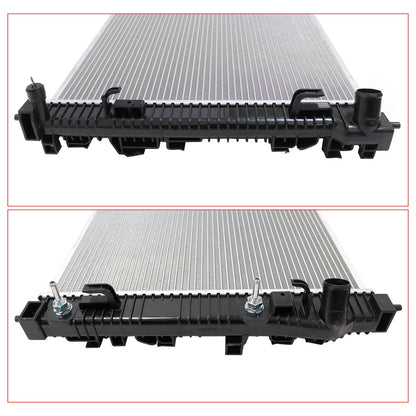 Fits Mitsubishi Outlander 2022-2023 2.4L 2.5L 1X Radiator with Trans Oil Cooler