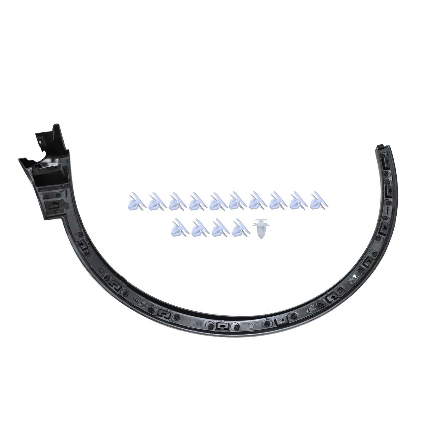 Fits Buick Envision 16-20 Front Passenger Side Wheel Arch Trim Black Painted