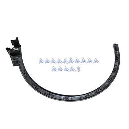 Fits Buick Envision 16-20 Front Passenger Side Wheel Arch Trim Black Painted