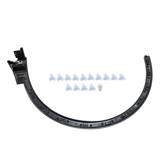 Fits Buick Envision 16-20 Front Passenger Side Wheel Arch Trim Black Painted