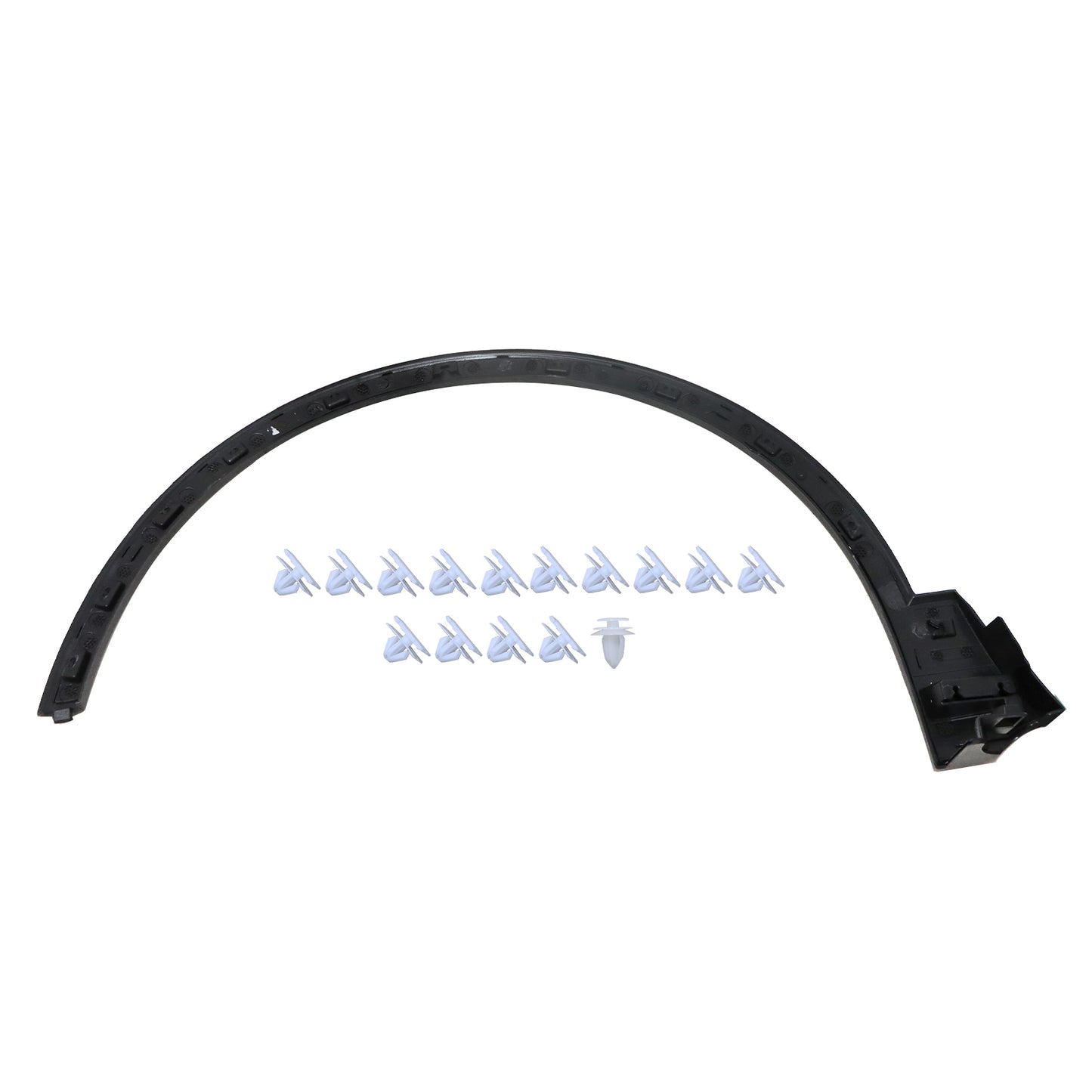 Fits Buick Envision 16-20 Front Passenger Side Wheel Arch Trim Black Painted