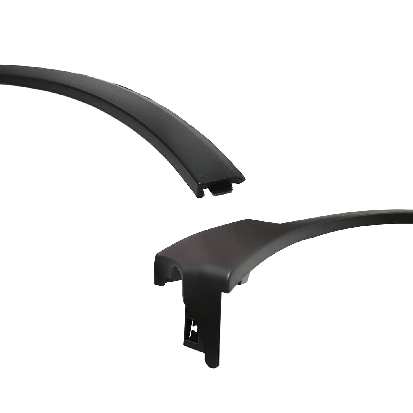 Fits Buick Envision 16-20 Front Passenger Side Wheel Arch Trim Black Painted