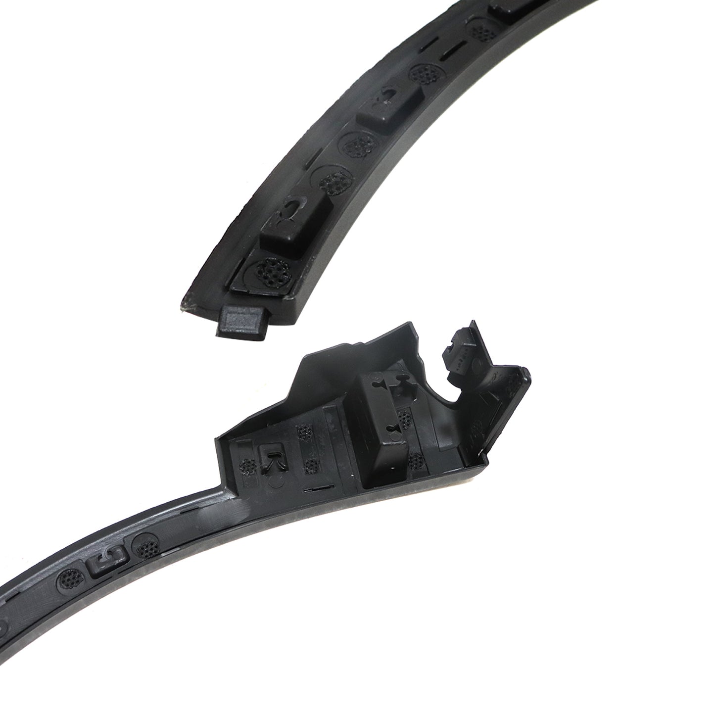 Fits Buick Envision 16-20 Front Passenger Side Wheel Arch Trim Black Painted