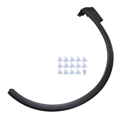 Fits Buick Envision 16-20 Front Passenger Side Wheel Arch Trim Black Painted