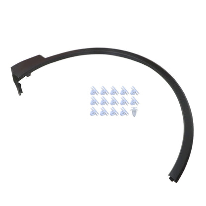 Fits Buick Envision 16-20 Front Passenger Side Wheel Arch Trim Black Painted