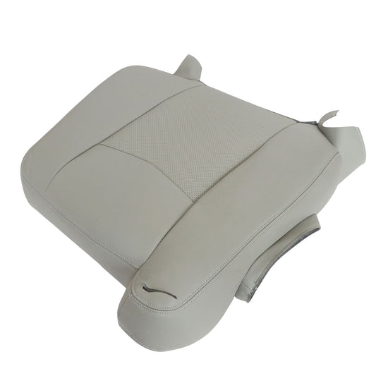 For 2004-2009 Cadillac SRX Leather Seat Cover Passenger Back Gray