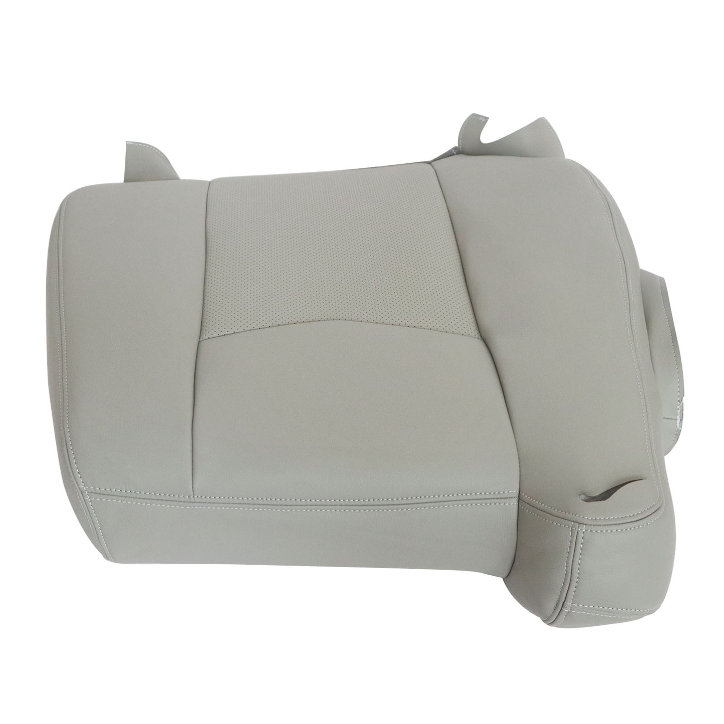 For 2004-2009 Cadillac SRX Leather Seat Cover Passenger Back Gray