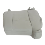 For 2004-2009 Cadillac SRX Leather Seat Cover Passenger Back Gray