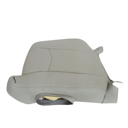 For 2004-2009 Cadillac SRX Leather Seat Cover Passenger Back Gray