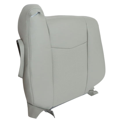 For 2004-2009 Cadillac SRX Leather Seat Cover Passenger Back Gray