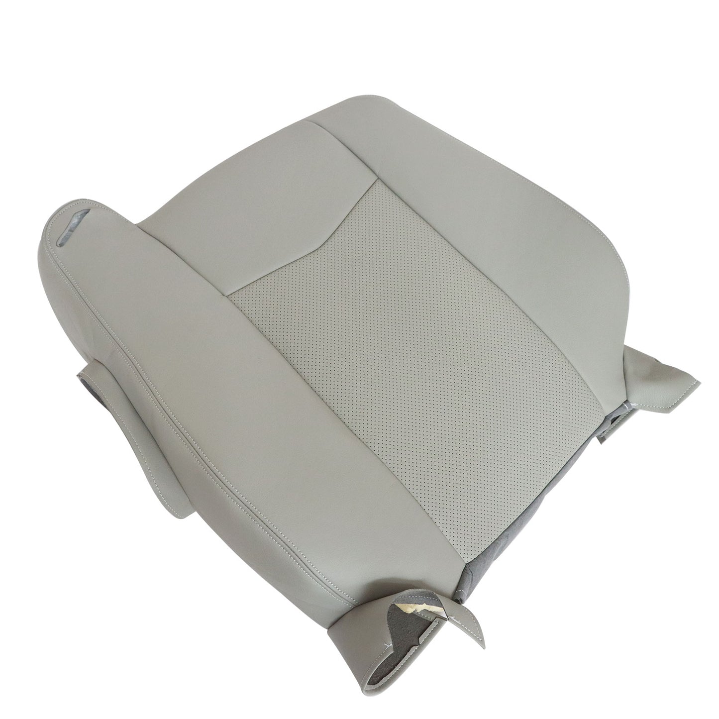 For 2004-2009 Cadillac SRX Leather Seat Cover Passenger Back Gray