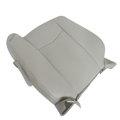 For 2004-2009 Cadillac SRX Leather Seat Cover Passenger Back Gray