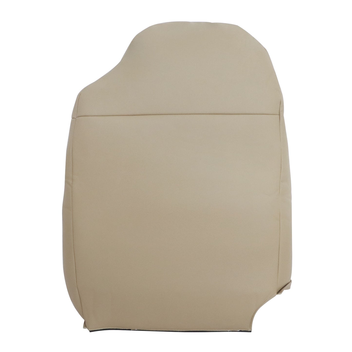 Front Passenger Top Leather Seat Cover Tan For 98-02 Dodge Ram 1500 2500 3500