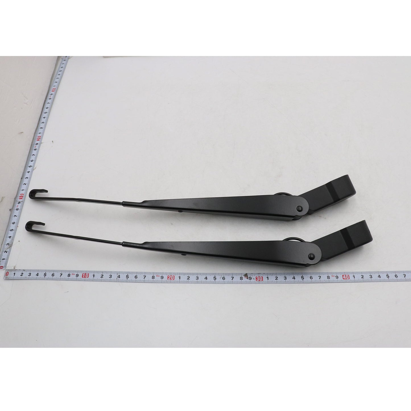Black Front Windshield Wiper Arms For Jeep JK Wrangler 2007-2017 US 2Pcs